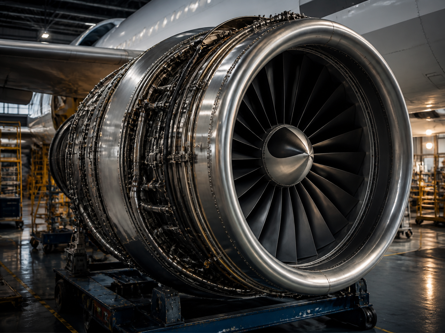 Engine shop visit and maintenance management