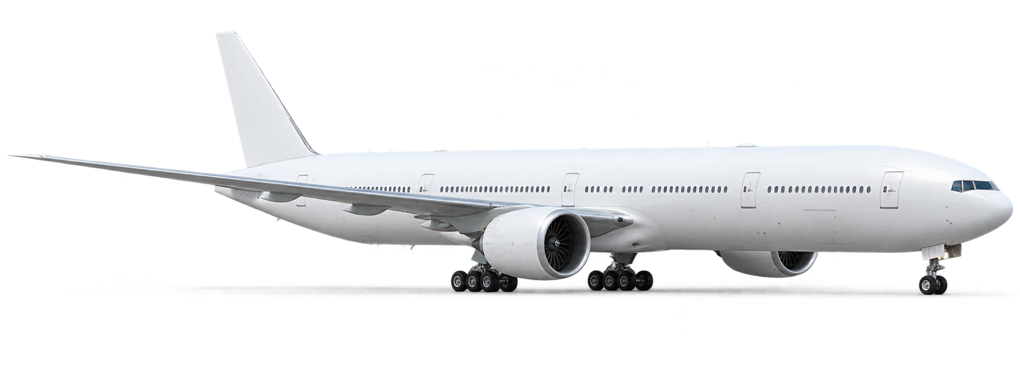Illustrative Boeing 777 aircraft