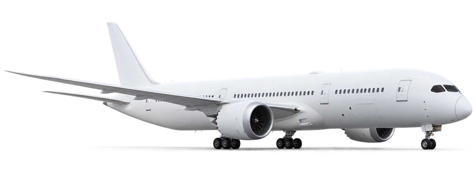 Illustrative Boeing 787 aircraft