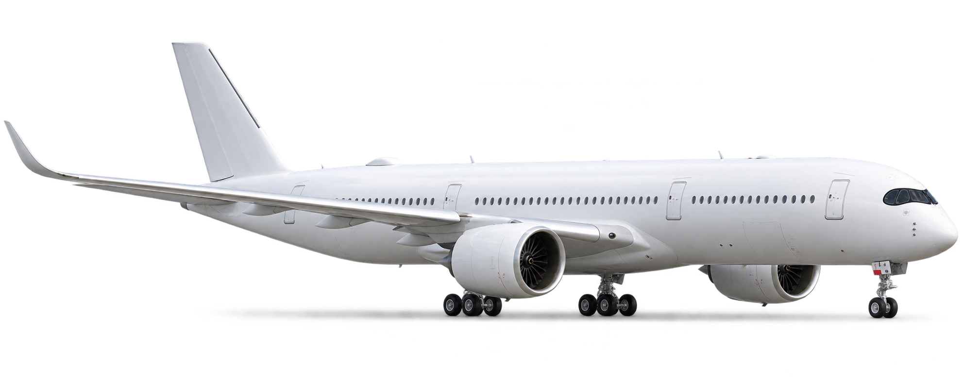 Illustrative Airbus A350 aircraft