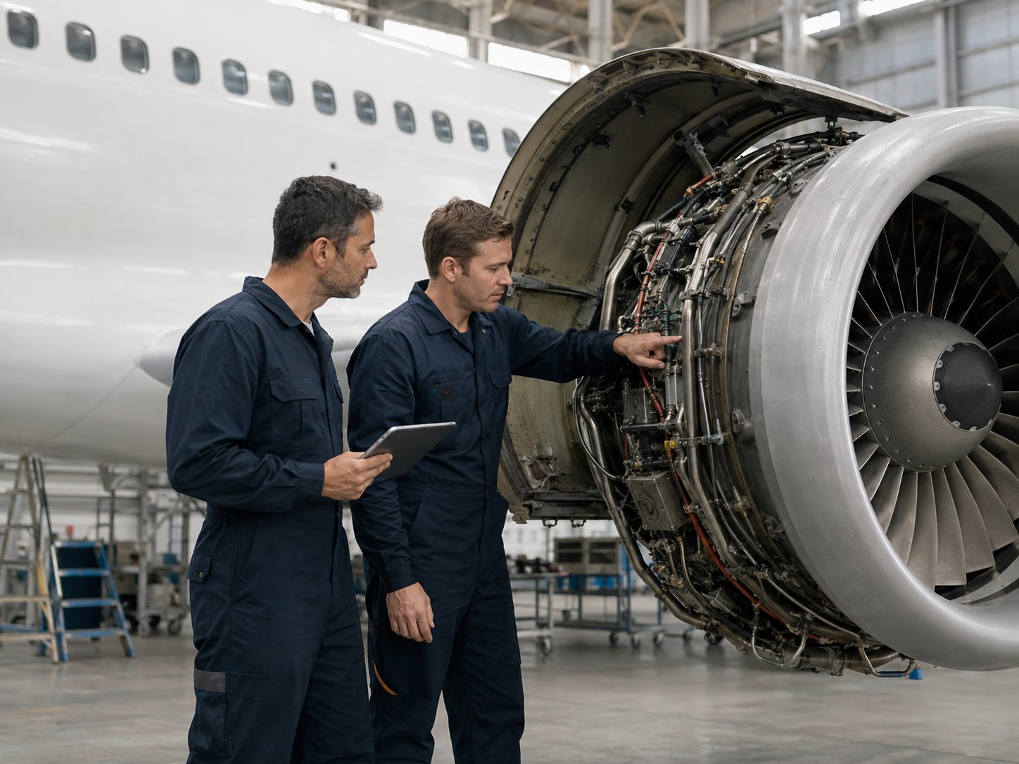 Technical review of a special situation aviation asset