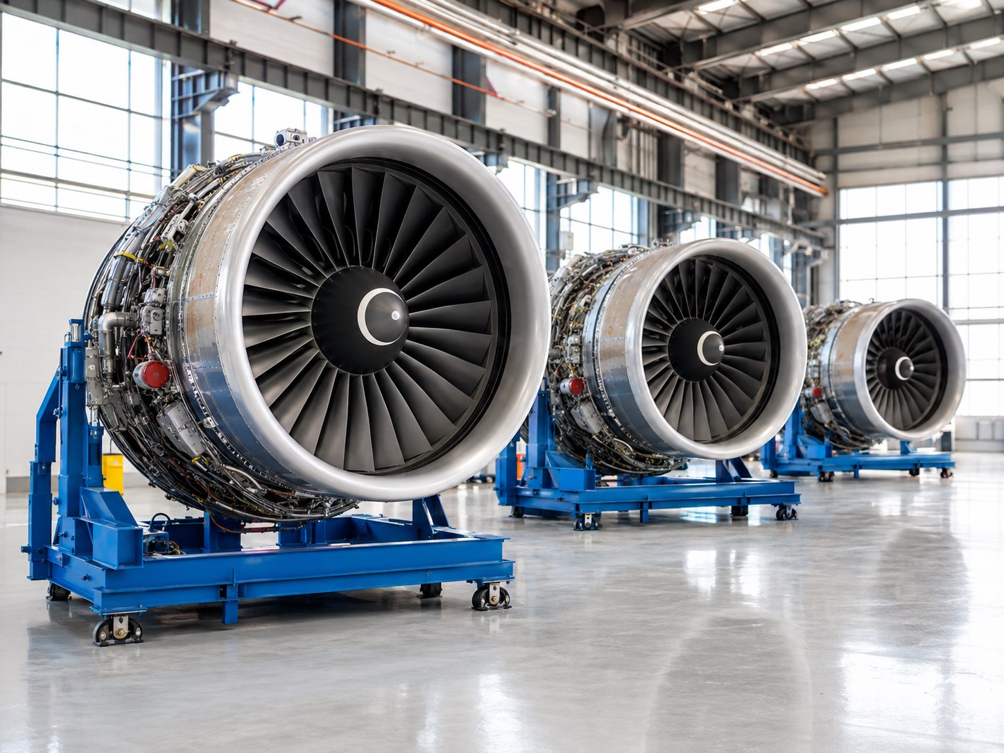 Commercial engine investment portfolio