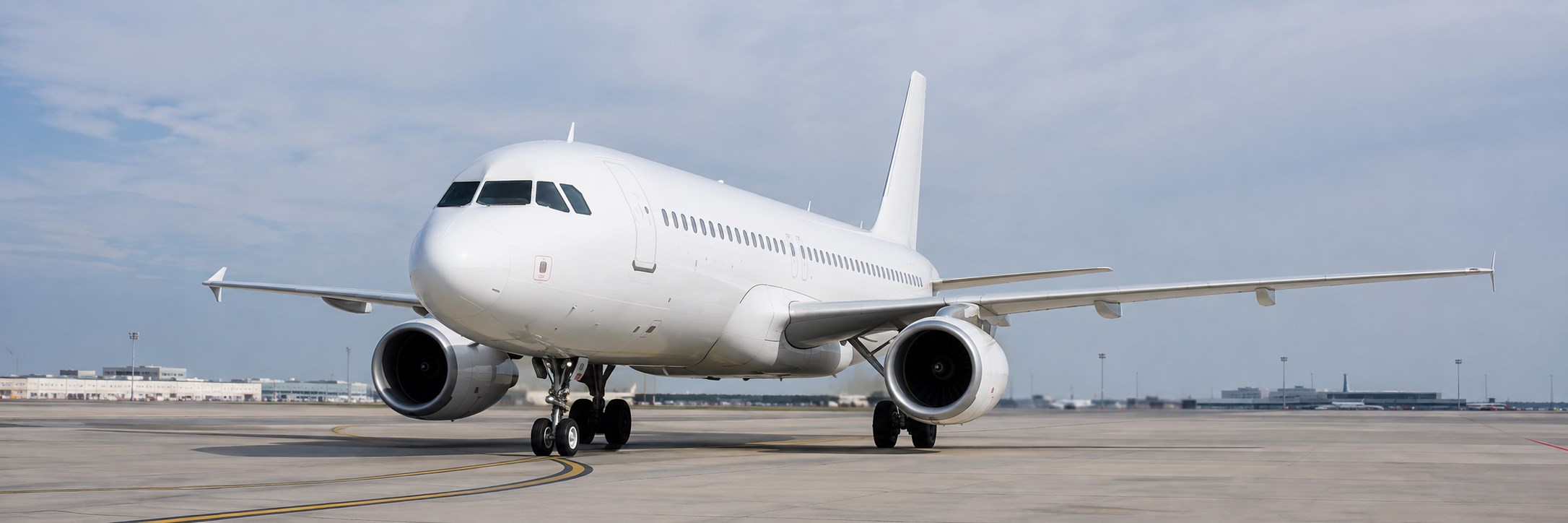 Unbranded commercial aircraft available for lease